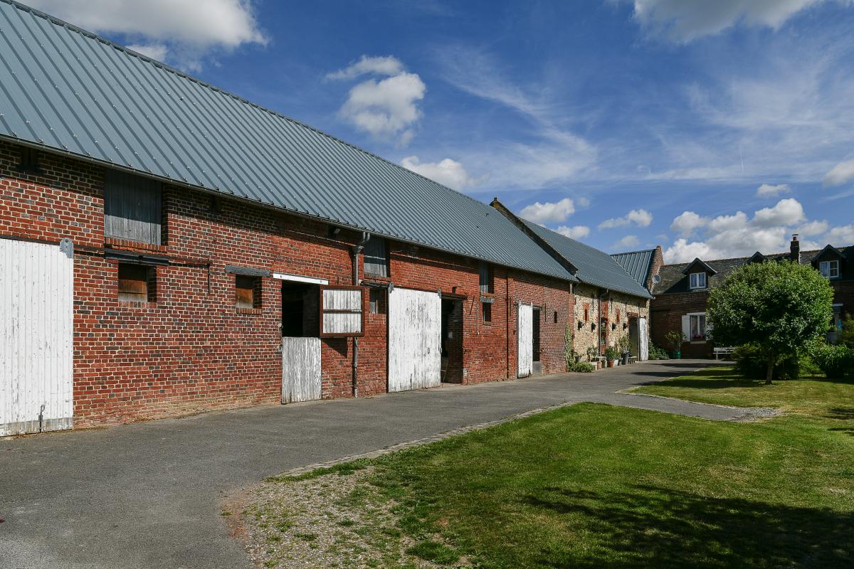 Ancienne ferme de la Corniole, aujourd'hui maisons