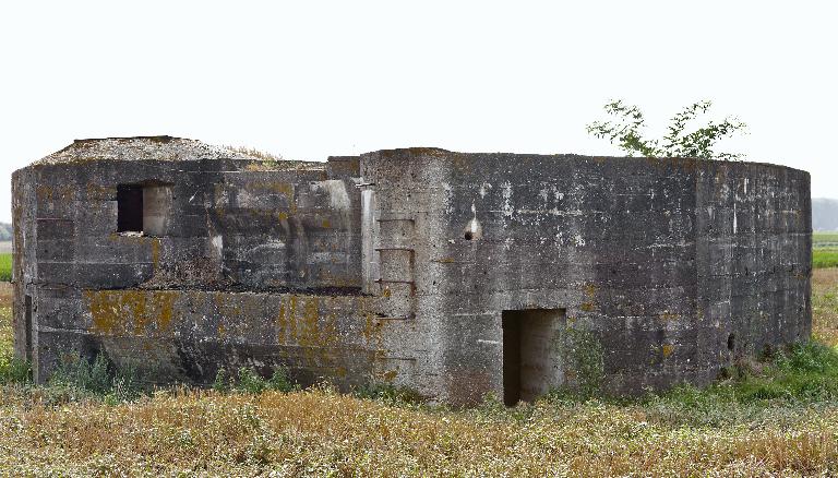 Casemate à mitrailleuse 112