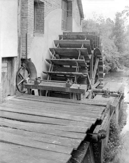 Ancien moulin à farine, dit moulin de Frémontiers