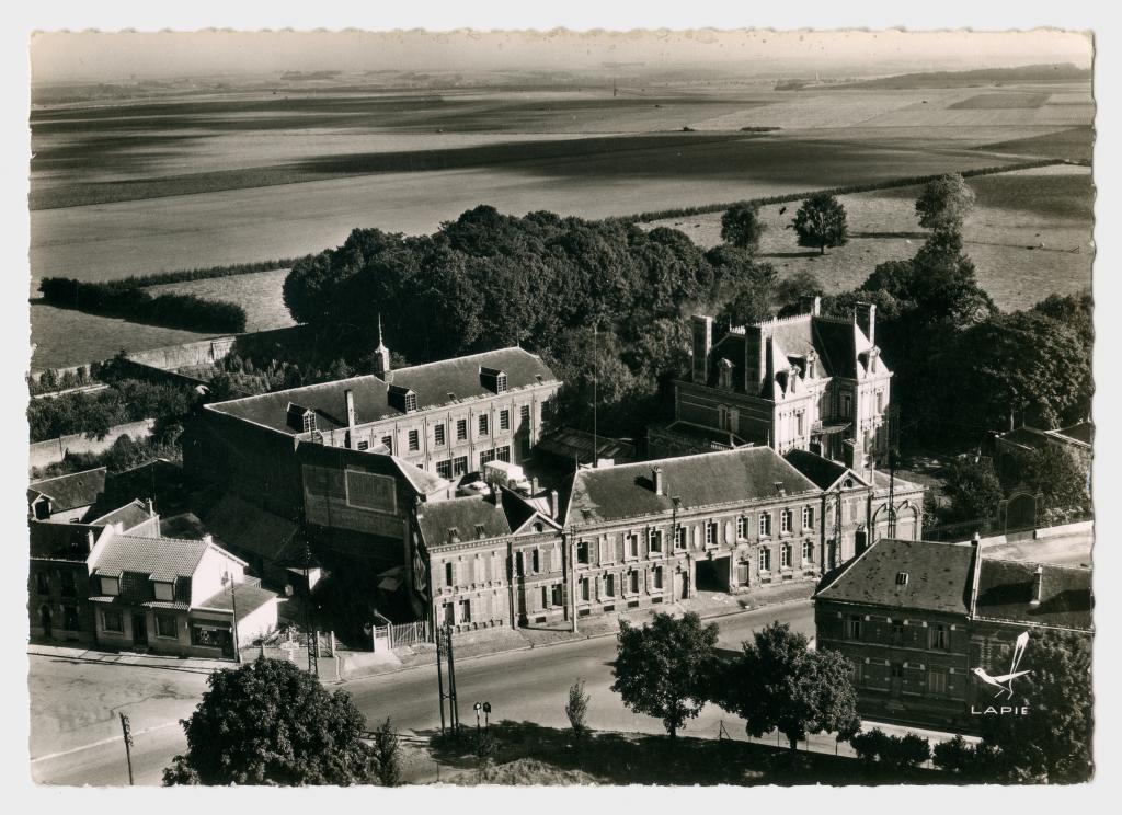 Ancienne fabrique Postel-Dubois, puis Châtel-Postel, puis Delaux-Châtel