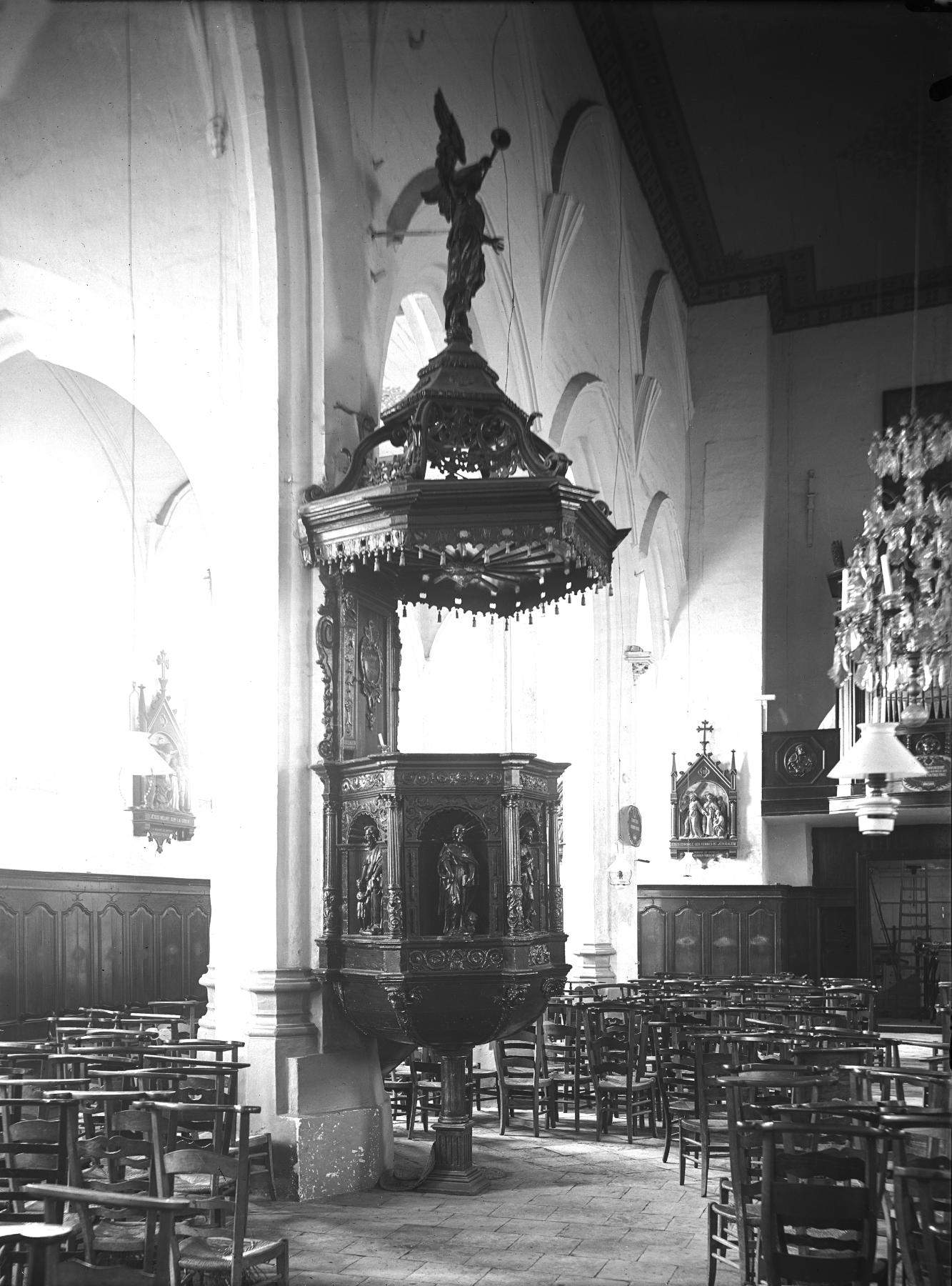 Le mobilier de l'église paroissiale Saint-Martin