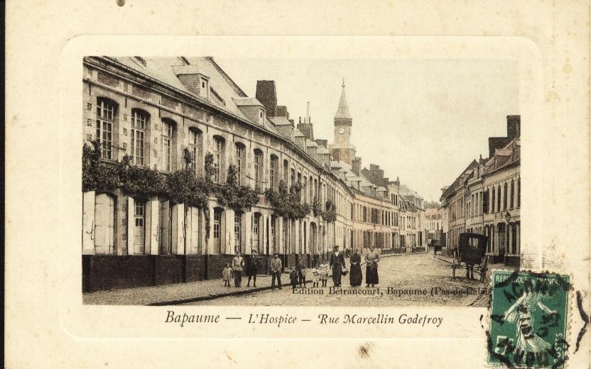 Ancien hôtel-Dieu dit hospice Saint-Jean (détruit), puis Cité d'Habitation Bon Marché, dite Cité Sheffield