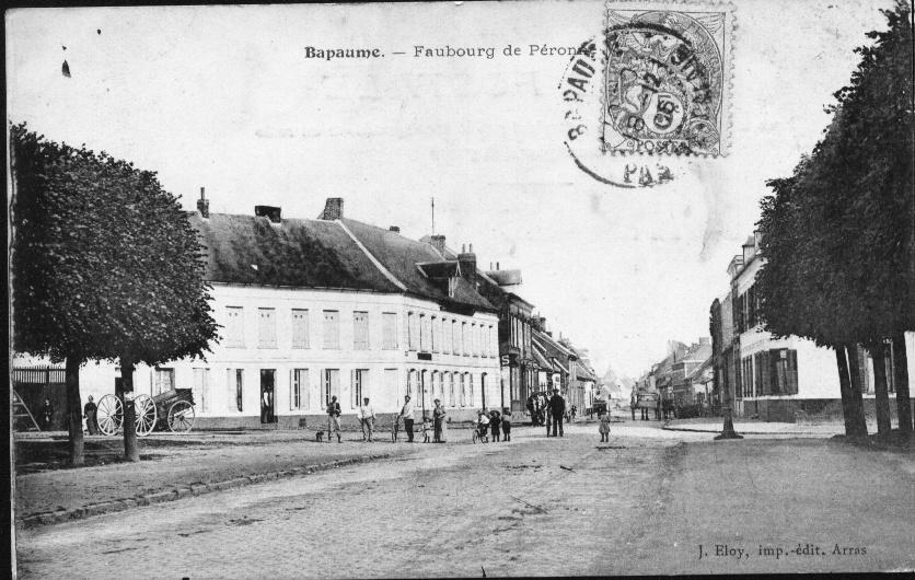 La ville de Bapaume
