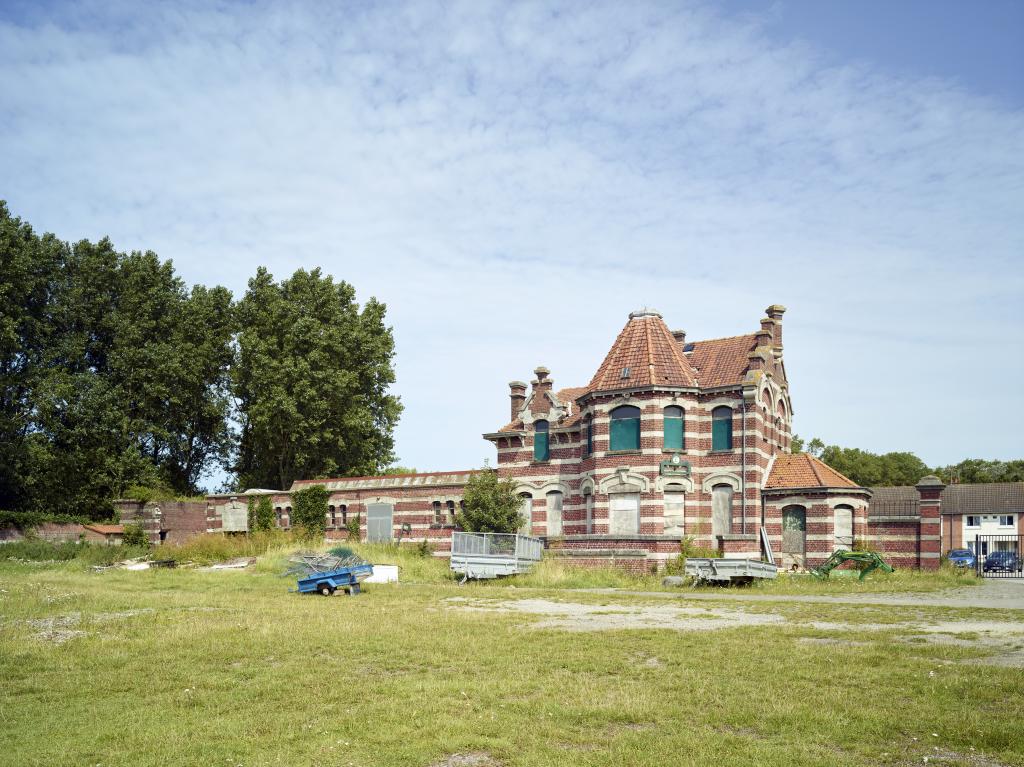 Ancienne ferme du sanatorium de Zuydcoote, dite ferme Nord.
