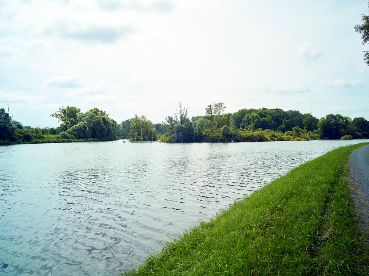 Canal de navigation, dit canal du Nord