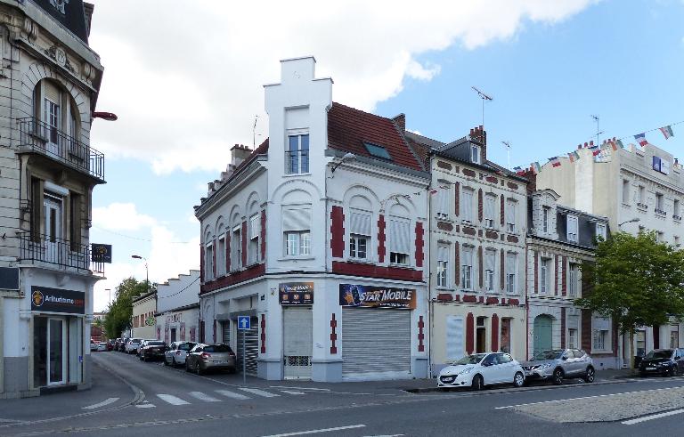 La rue Saint-Sauveur de Péronne