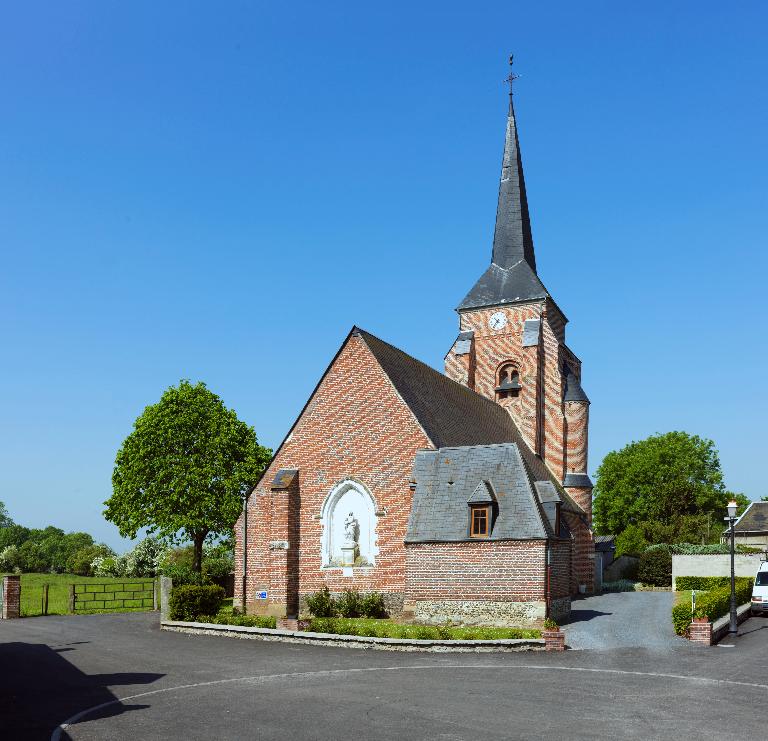 Église paroissiale de la Nativité de la Vierge de Valines