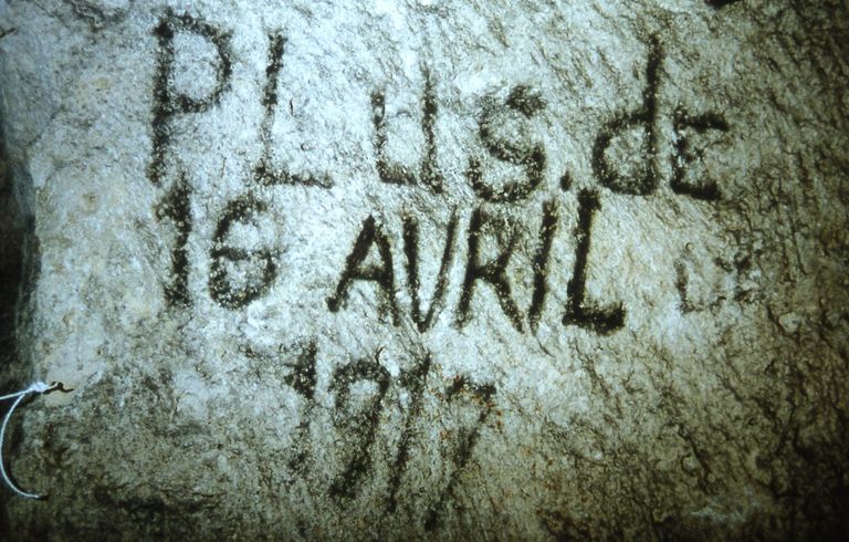 Carrière dite Caverne du Dragon à Oulches-la-Vallée-Foulon
