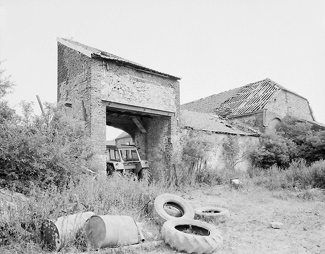 Maisons et fermes de la commune de Beaufort