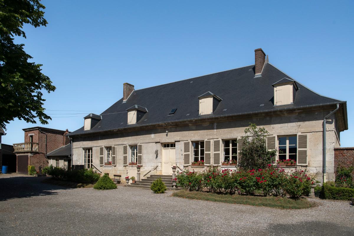 L'habitat du village de Maisoncelle-Tuilerie