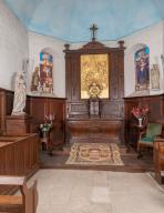 Le mobilier de l'église Saint-Nicolas