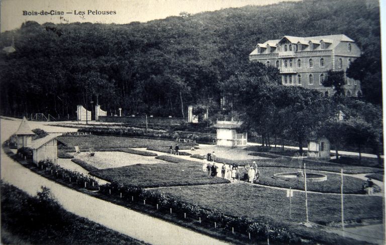 La station balnéaire du Bois-de-Cise à Ault