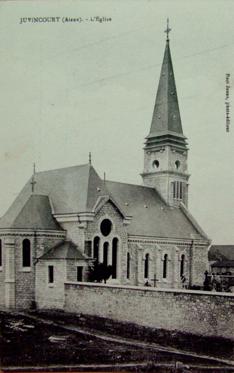 Église paroissiale Saint-Remi et Sainte-Preuve de Juvincourt-et-Damary