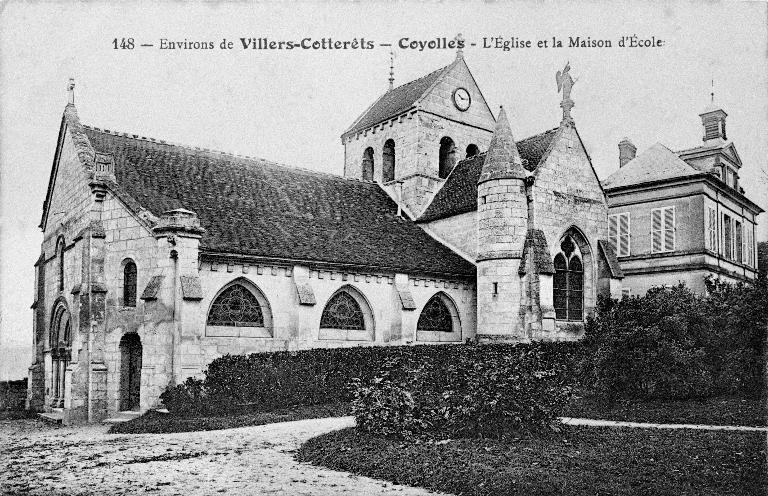 L'église paroissiale Notre-Dame de Coyolles (Nativité de la Vierge)