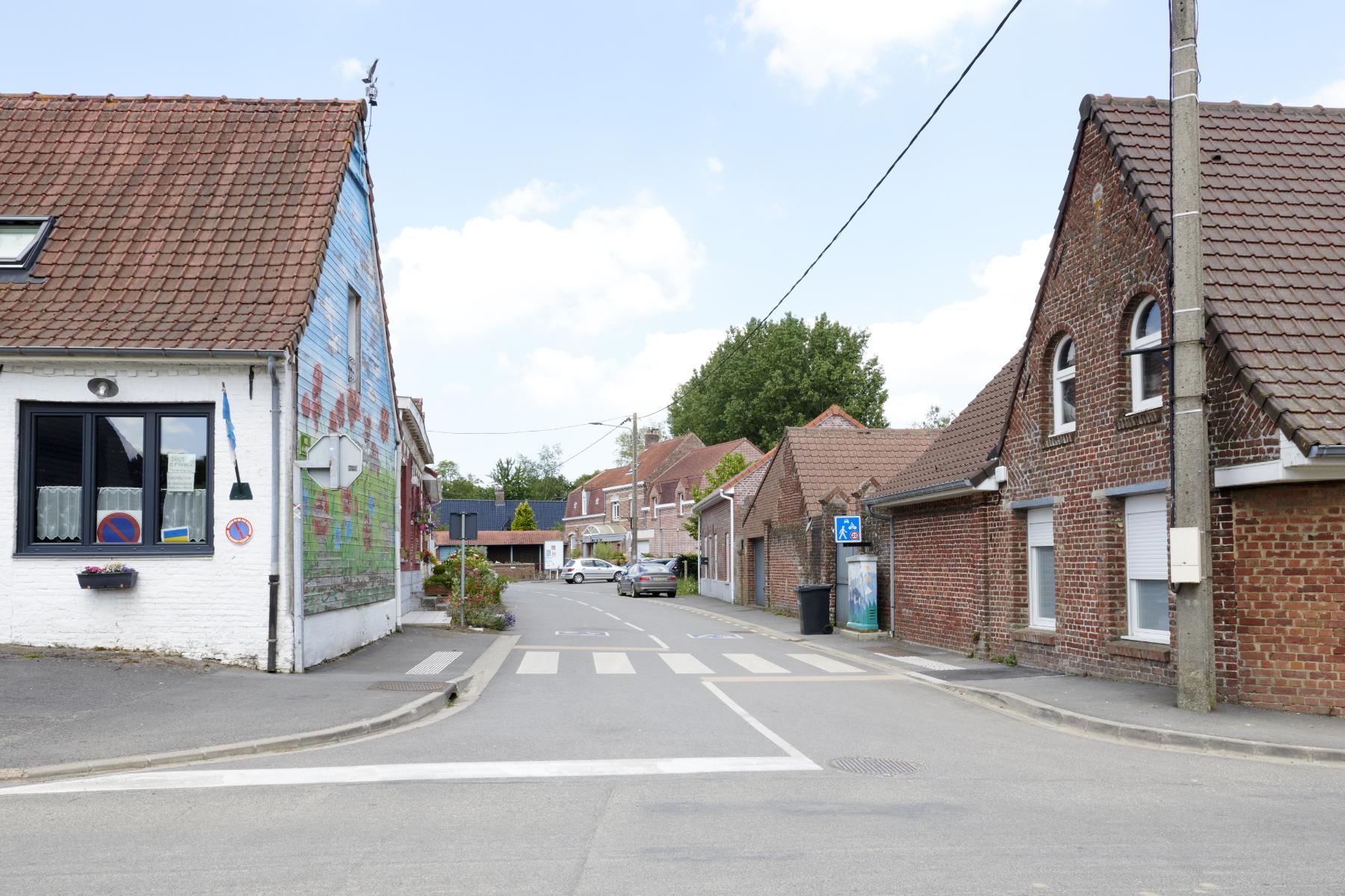 Le canton de Cassel : le territoire de la commune d'Ochtezeele