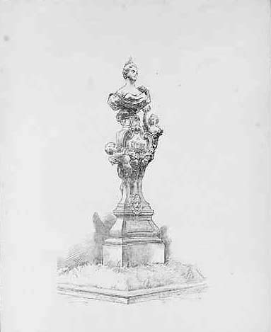 Monument commémoratif de la tragédienne Hippolyte Clairon, dit monument de la Clairon