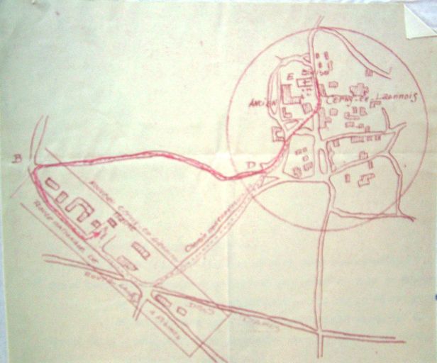 La Reconstruction sur le Chemin des Dames : le territoire de la commune de Cerny-en-Laonnois