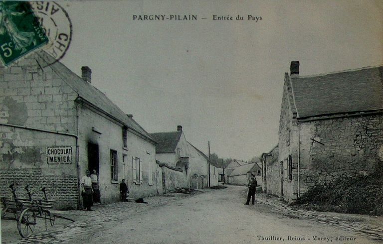 Le village de Pargny-Filain