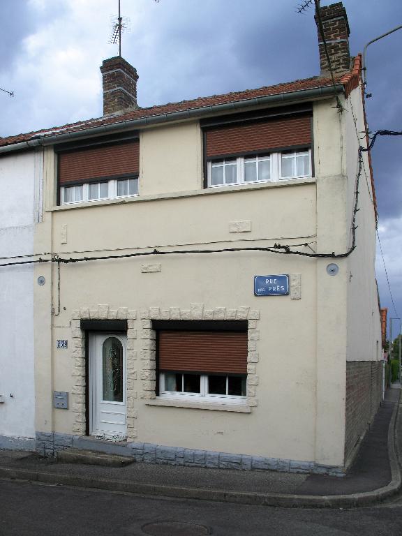 Cité ouvrière Saint Frères à L'Étoile, dite cité des Prés