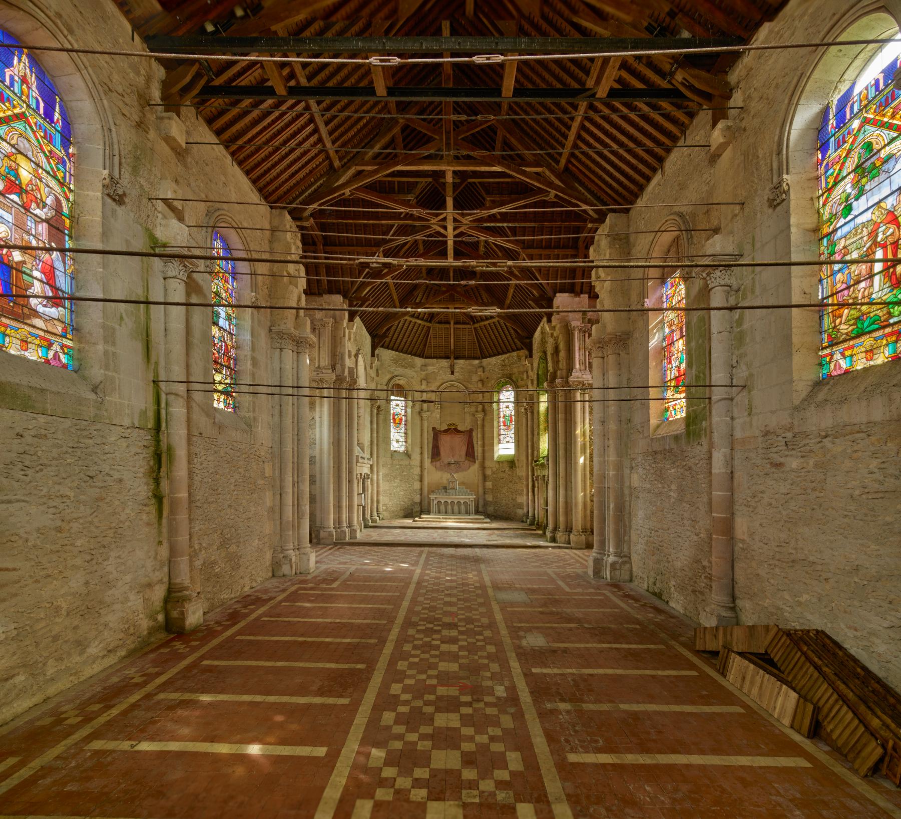 Ancienne église Saint-Jean-Baptiste, actuellement salle polyvalente