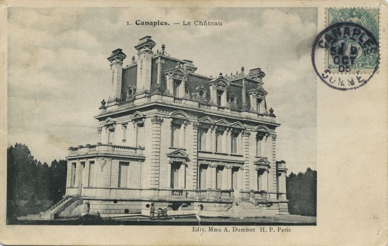 Demeure dite château de Canaples