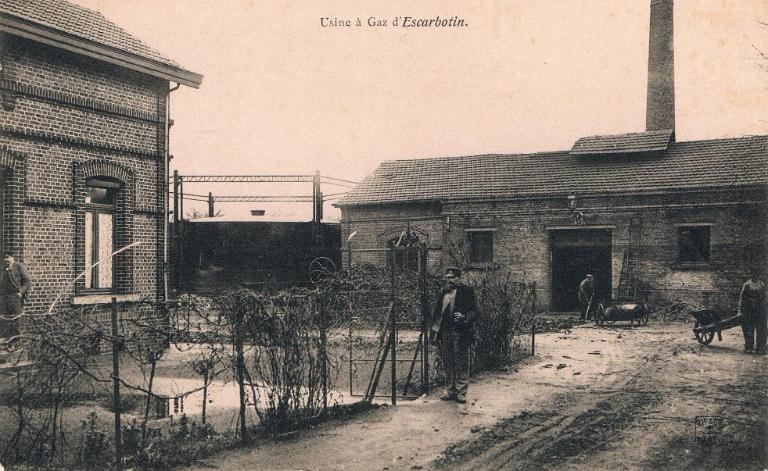 Ancienne usine à gaz d'Escarbotin (détruite)