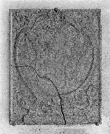 Plaque de cheminée (n° 3) : assemblée de dieux