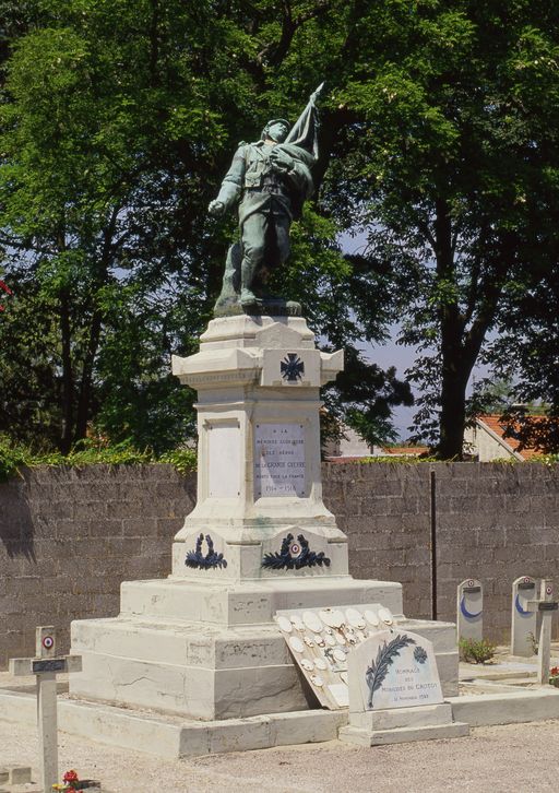 Monument aux morts du Crotoy