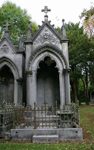 Tombeau (niche) de la famille Padieu