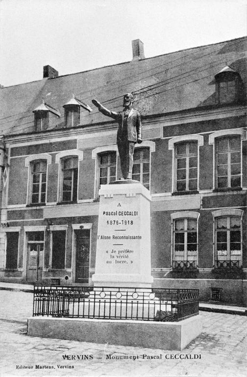 Monument à Pascal Ceccaldi