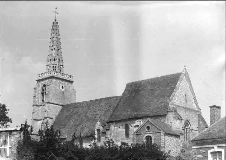 Église paroissiale Saint-Pierre et ancien cimetière de Bouchon