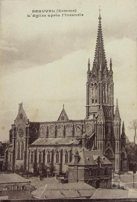 Église paroissiale Saint-Nicolas de Beauval