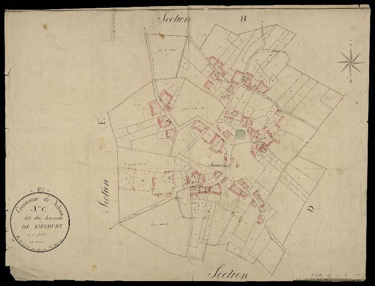 Les hameaux de Saucourt et de Petit-Saucourt