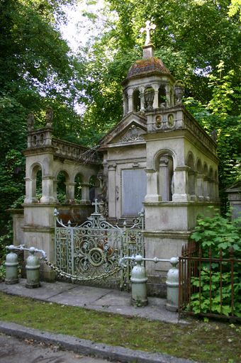 Monument sépulcral de la famille Grimaux