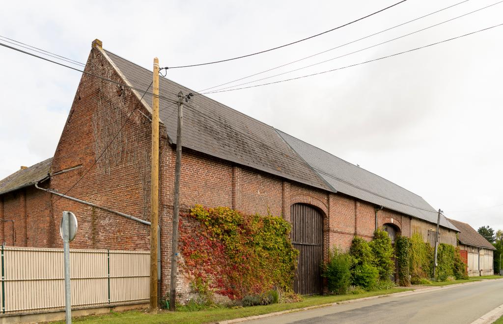 Ancienne ferme, aujourd'hui demeure