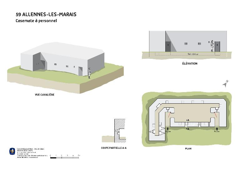 Casemate à personnel 213