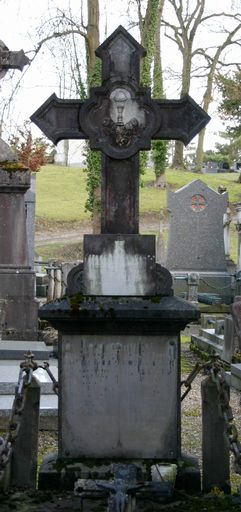 Tombeau (stèle funéraire) du chanoine Boulenger