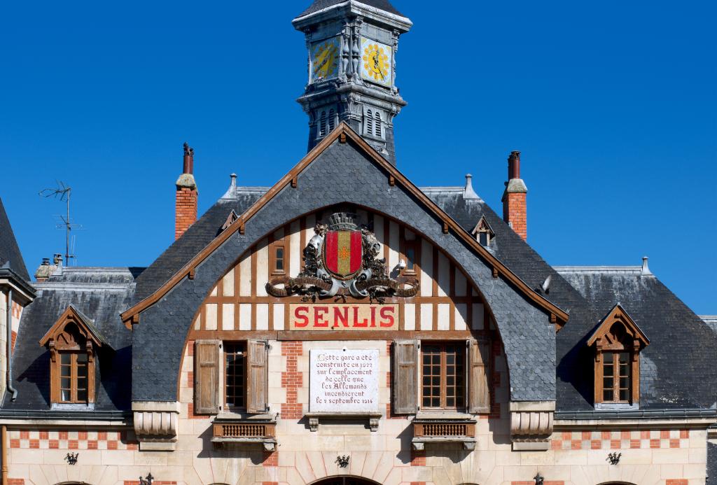 Ancienne gare de Senlis