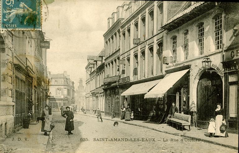 Le territoire communal de Saint-Amand-les-Eaux - dossier de présentation