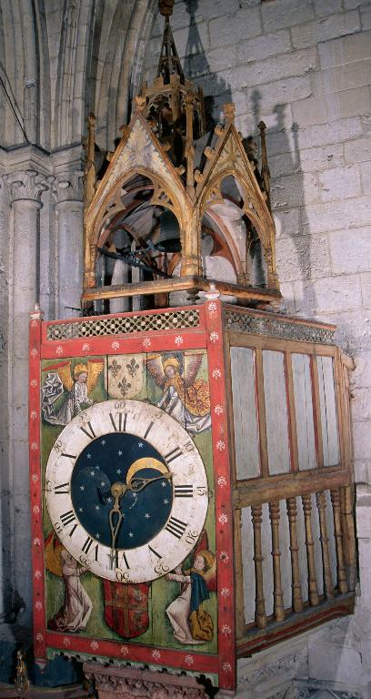 Horloge à carillon d'Etienne Musique