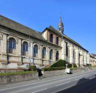 Hôtel-Dieu de Saint-Riquier et sa chapelle Saint-Nicolas