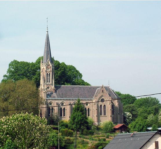 Église paroissiale Saint-Nicolas de Vauchelles-lès-Domart