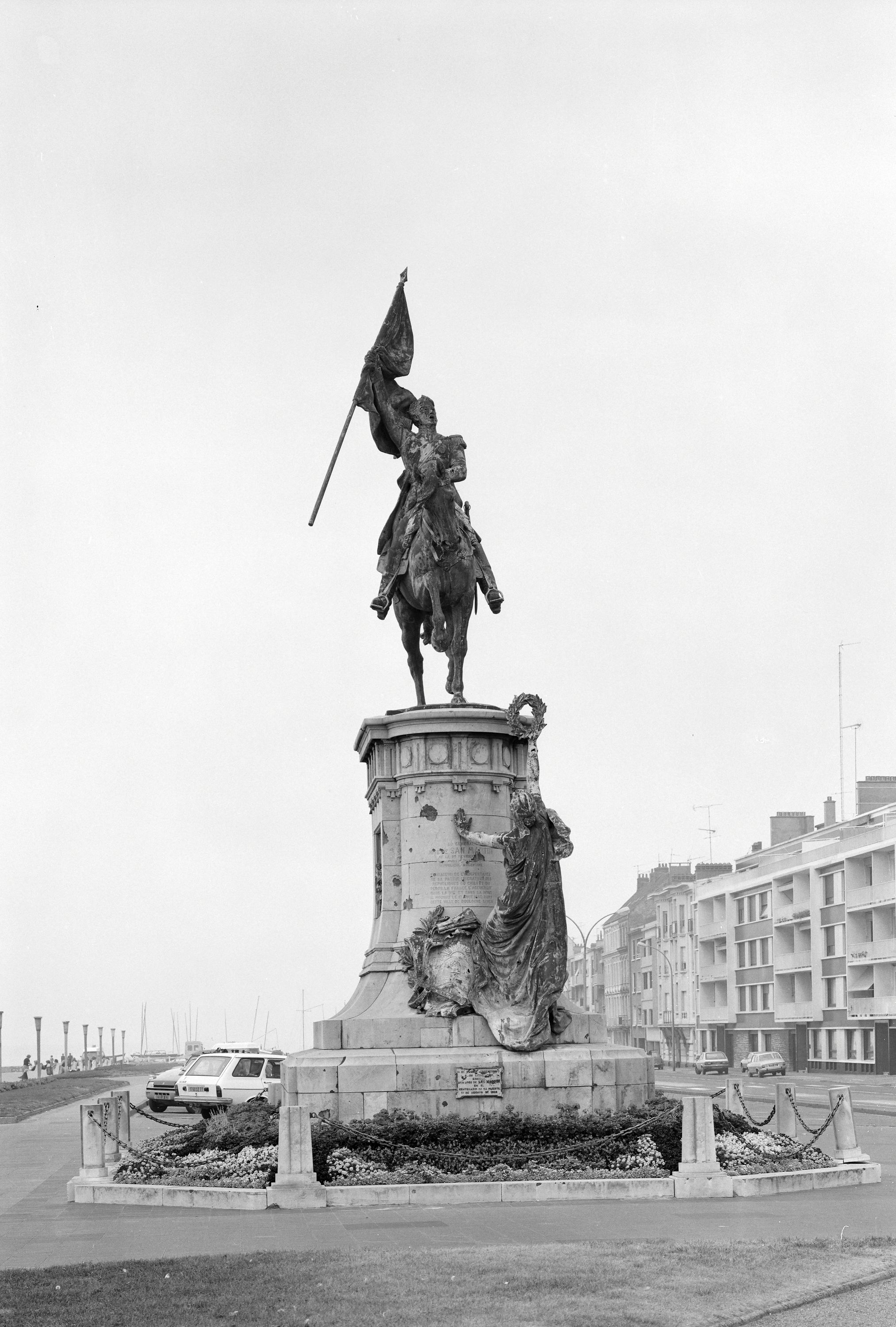 Monument du général Don José de San Martin