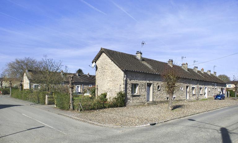 Les habitations de la nouvelle cité des cheminots de Tergnier (1956-1958)