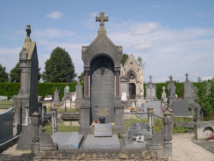 Cimetière communal de Saleux