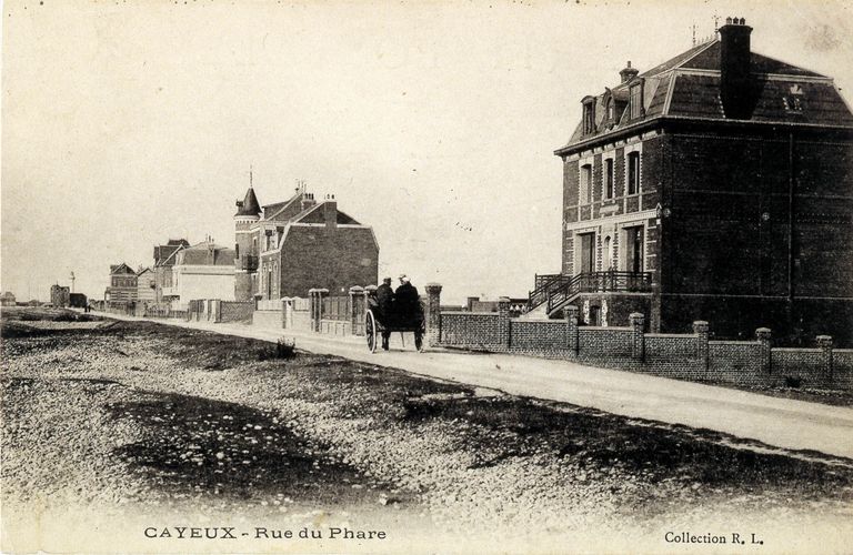 La station balnéaire de Brighton à Cayeux-sur-mer