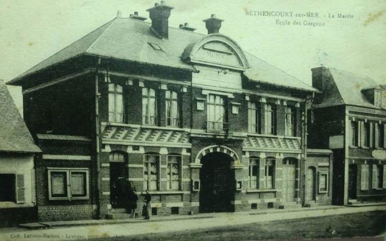 Mairie-école de Béthencourt-sur-Mer