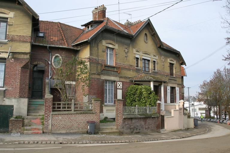 Cité ouvrière Feuillette à Saint-Quentin