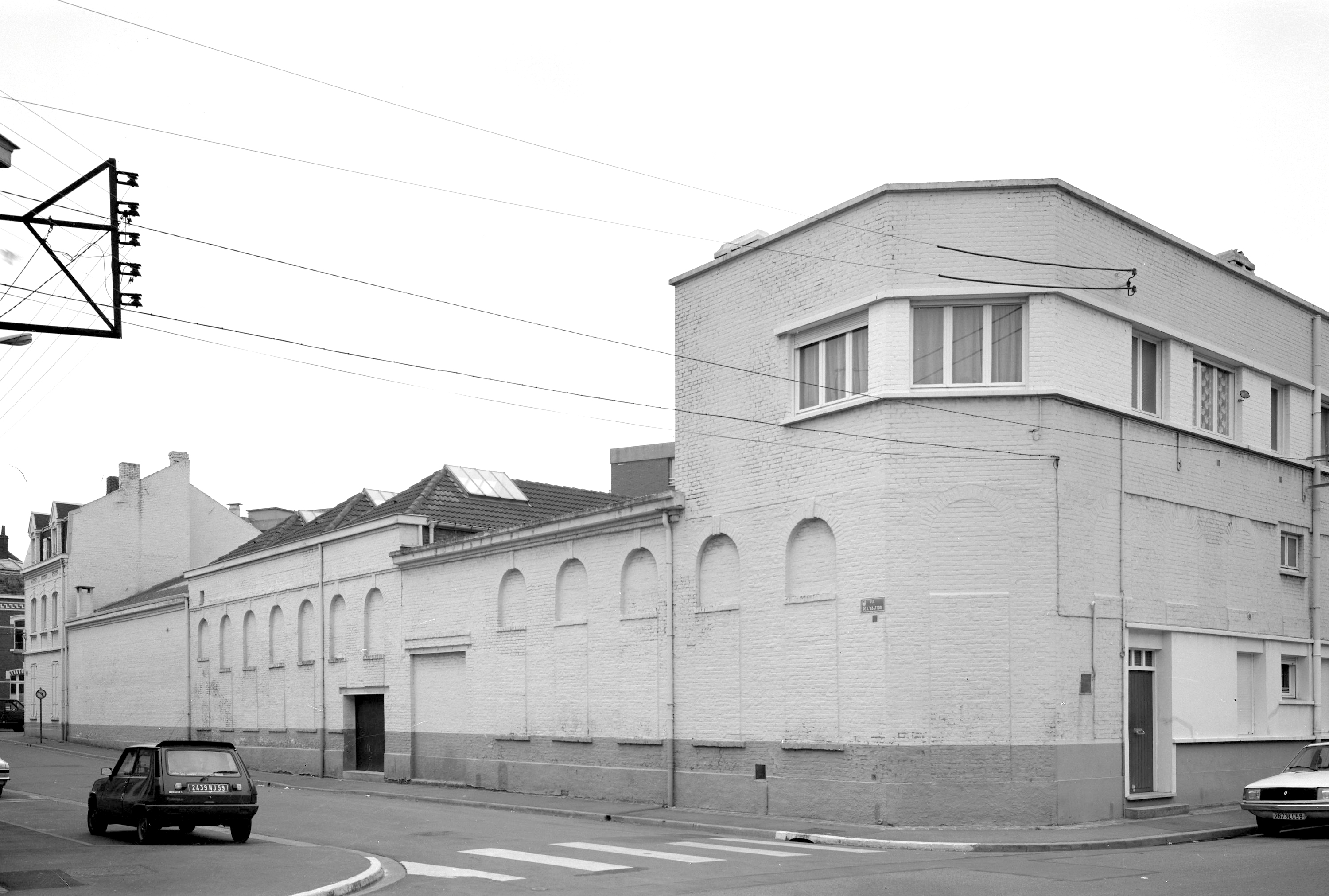 Scierie Debosque-Bonté, puis usine de menuiserie MPV