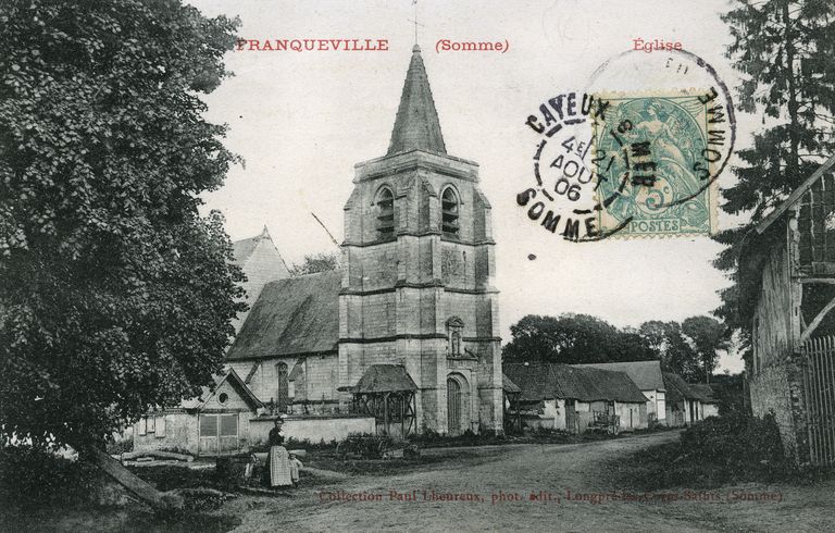 Le village de Franqueville